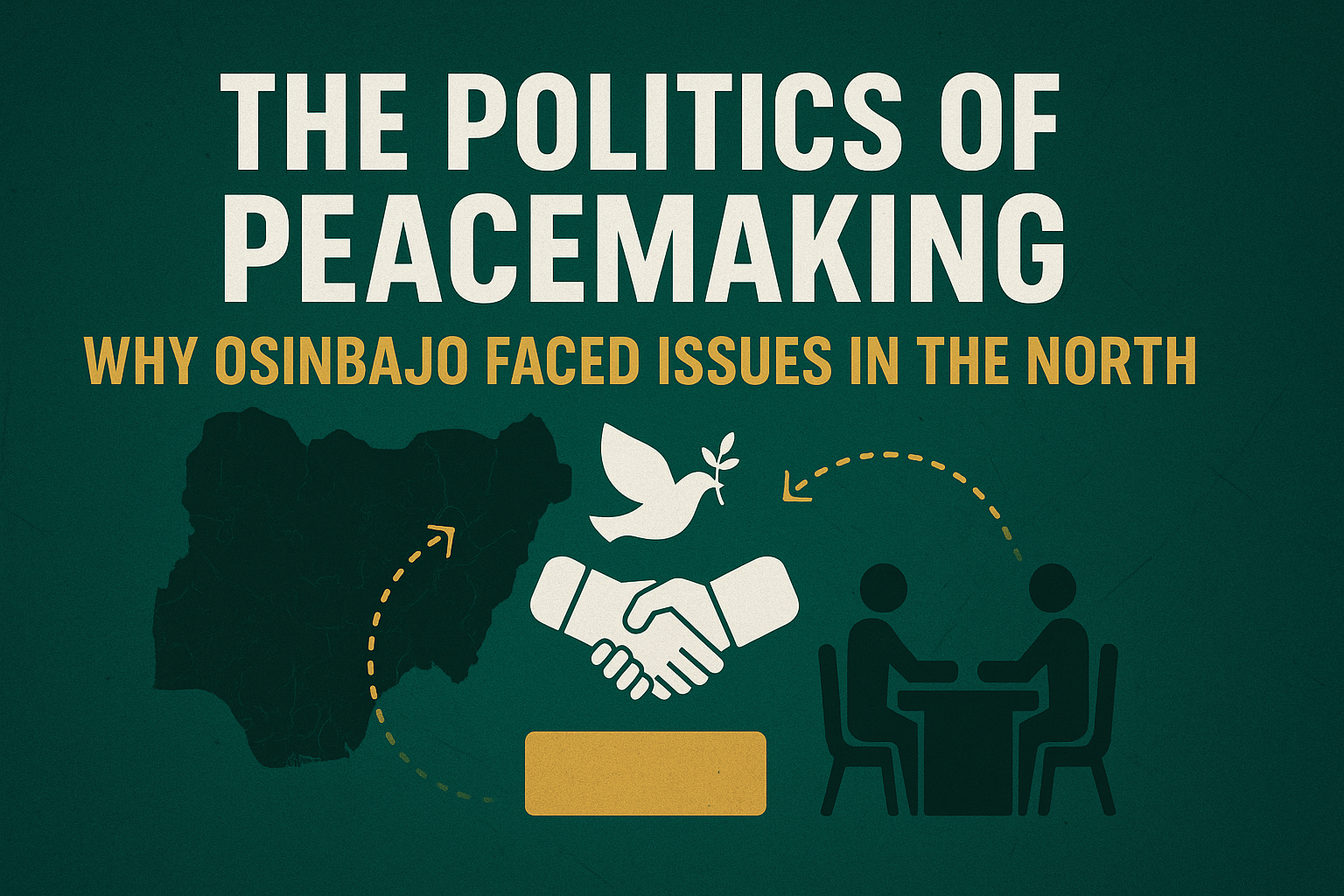 The Politics of Peacemaking: Why Osinbajo Faced “Issues” in the North