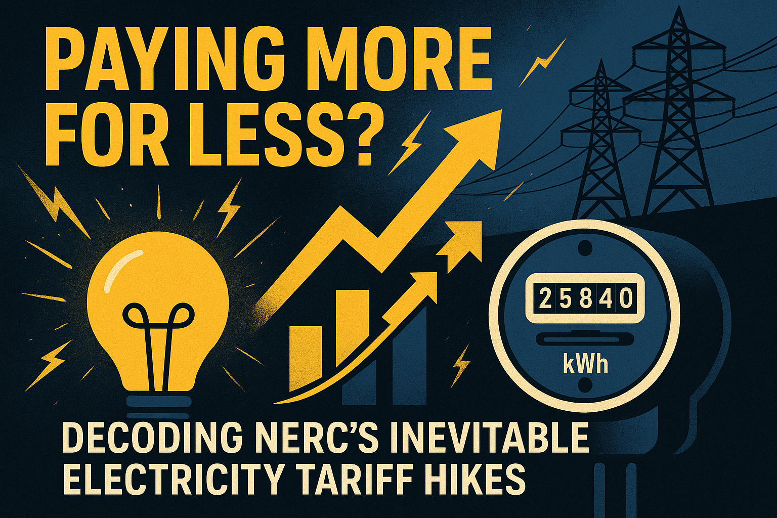 Paying More for Less? Decoding NERC’s Inevitable Electricity Tariff Hikes