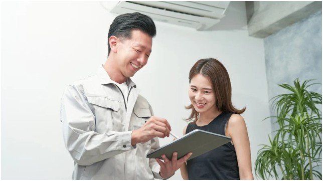 What are the major methods used in valuing a heating and air conditioning business?