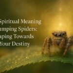 spiritual meaning of jumping spiders