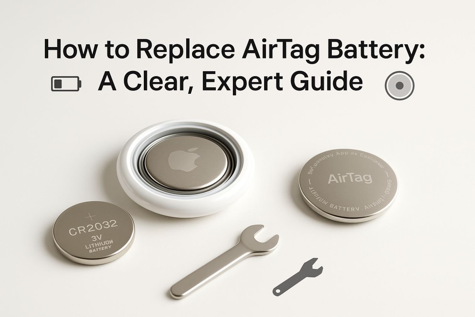 How to Replace AirTag Battery: A Clear, Expert Guide
