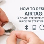 How to Reset AirTag
