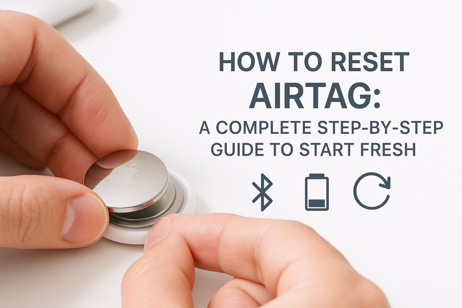 How to Reset AirTag: A Complete Step-by-Step Guide to Start Fresh