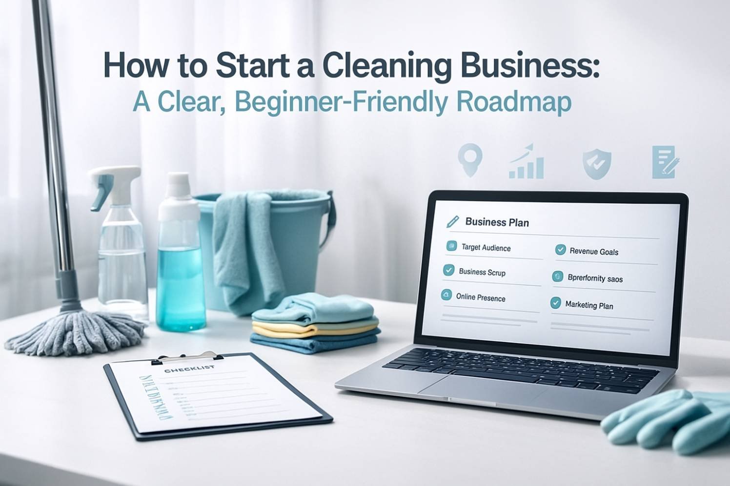 How to Start a Cleaning Business