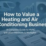 how to value a heating and air conditioning business
