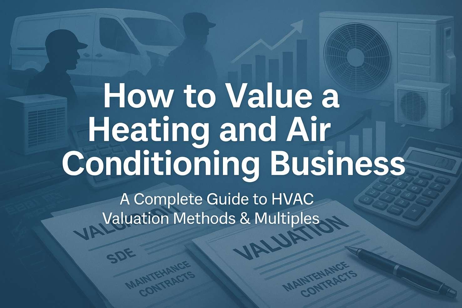 how to value a heating and air conditioning business