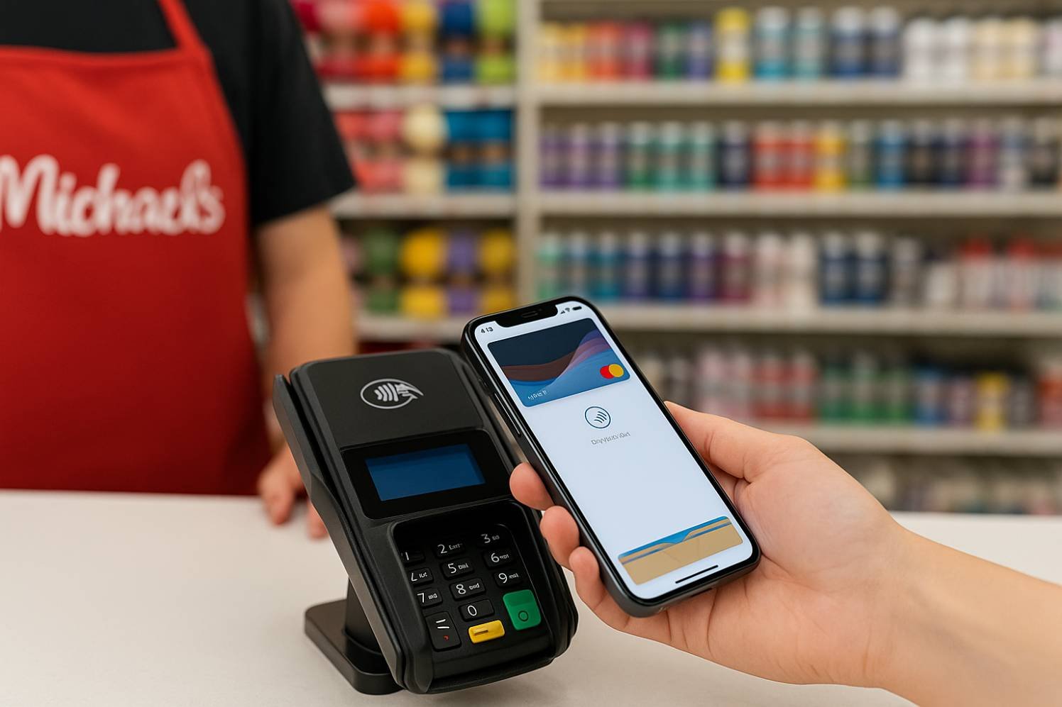 does michaels take apple pay