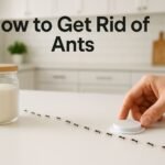 how to get rid of ants