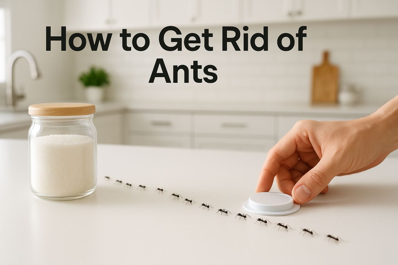 how to get rid of ants