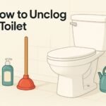 how to unclog a toilet