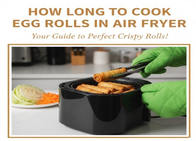 How Long to Cook Egg Rolls in Air Fryer for Perfect Crispiness Every Time