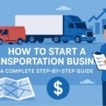How to Start a Transportation Business Everything You Need to Know