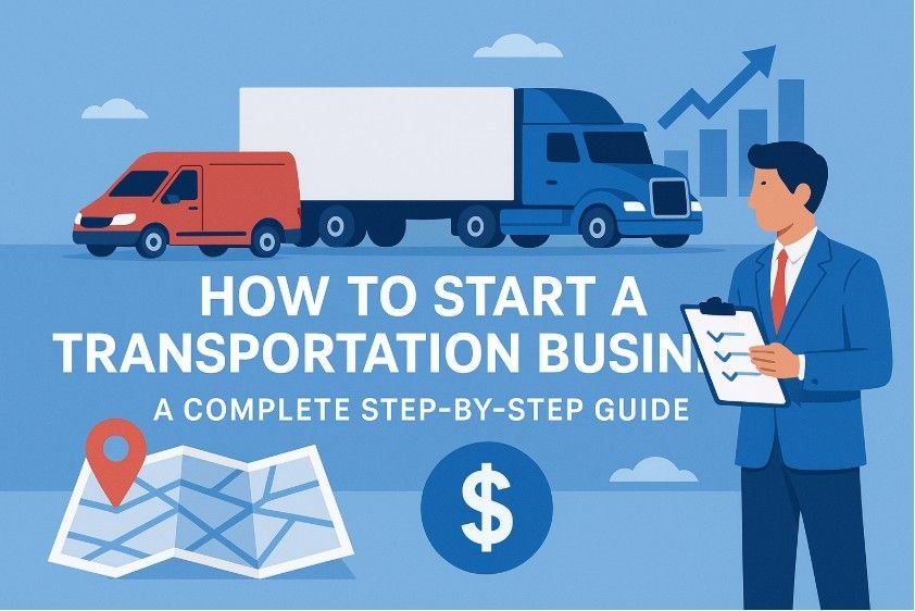 How to Start a Transportation Business Everything You Need to Know