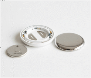 Remove the Battery Cover- How to Reset AirTag