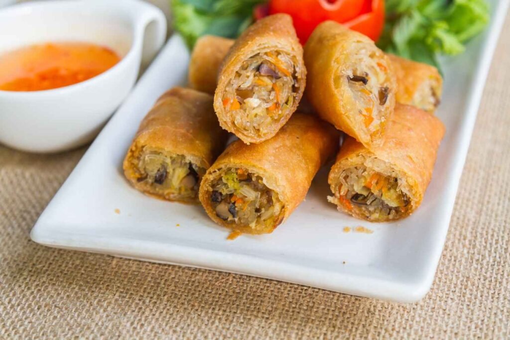 Step-by-Step Air Fryer Guide for Cooking Egg Rolls
