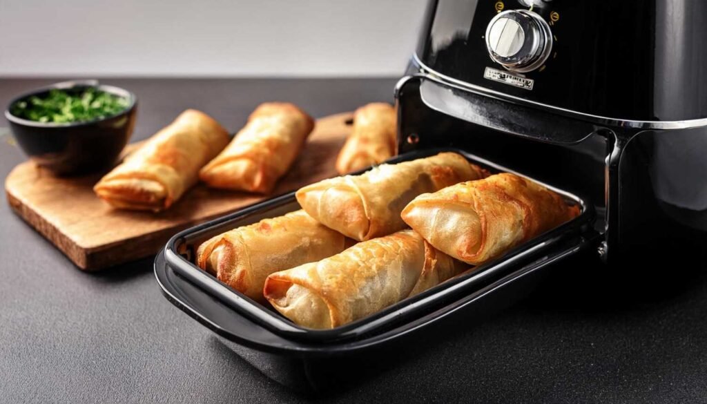 The Ideal Cooking Time for Egg Rolls in an Air Fryer