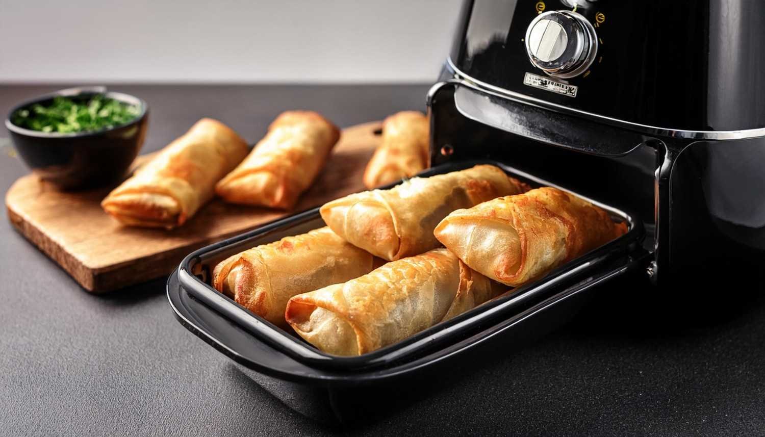 How Long to Cook Egg Rolls in Air Fryer: Best Temp & Time