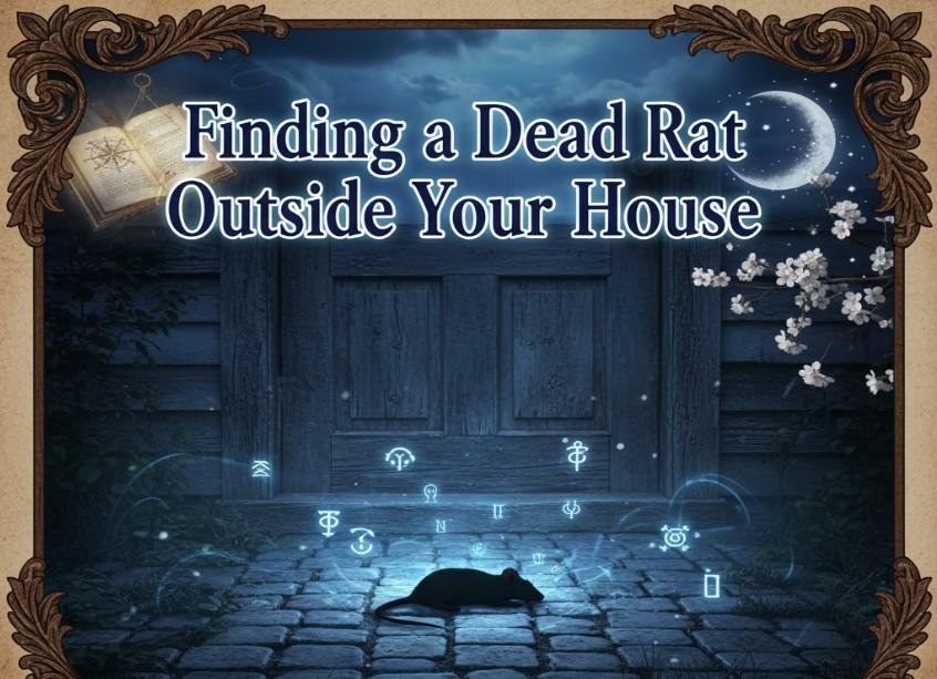 The Spiritual Meaning Behind Finding a Dead Rat Outside Your House