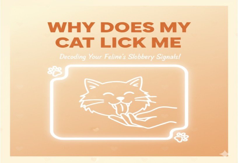 Why Does My Cat Lick Me A Complete Expert Explanation