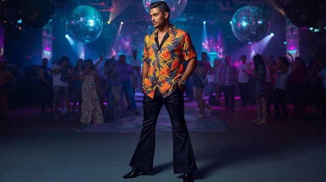 How Do You Pull Everything Together When You Don’t Know What to Wear to a 70's Disco Party?