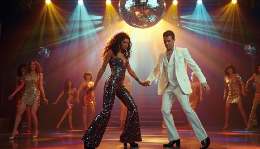 what to wear to a 70's disco party