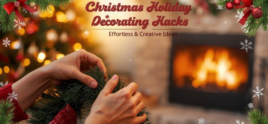 Holiday Decorating Hacks