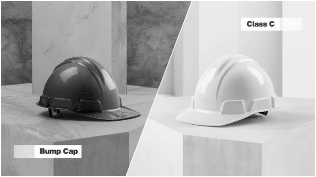 How Do Bump Caps and Class C Hard Hats Compare?