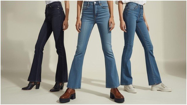 What Heels Work Best If You’re Unsure What Shoes to Wear With Flare Jeans?