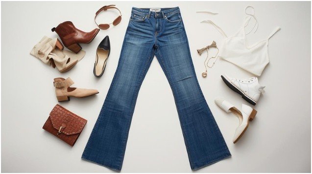 How-To: How Do You Style Shoes With Flare Jeans the Right Way?