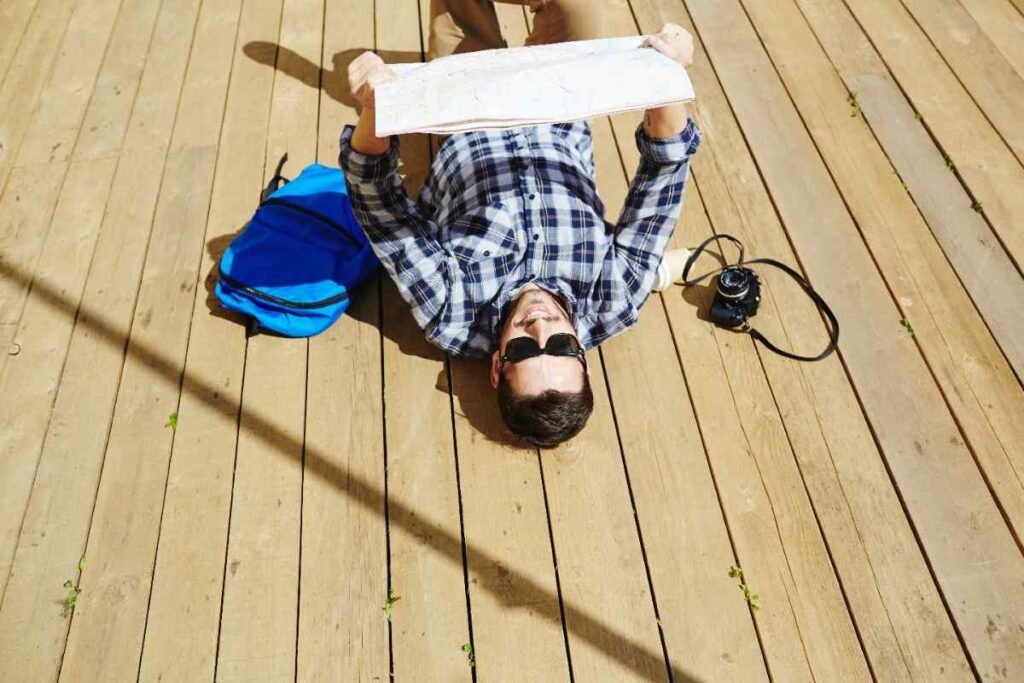 Summer Sun and Heat Stress on Deck Boards