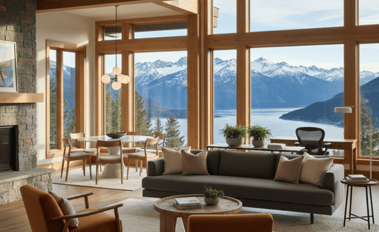 Harnessing Natural Light and Views