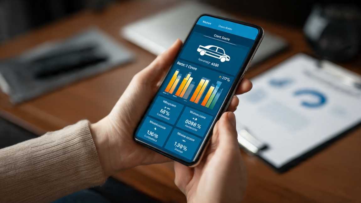 How Your Credit Score Affects Car Financing