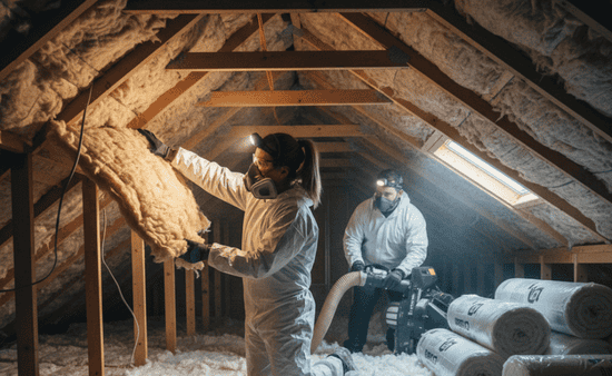 Insulate to Retain Heat