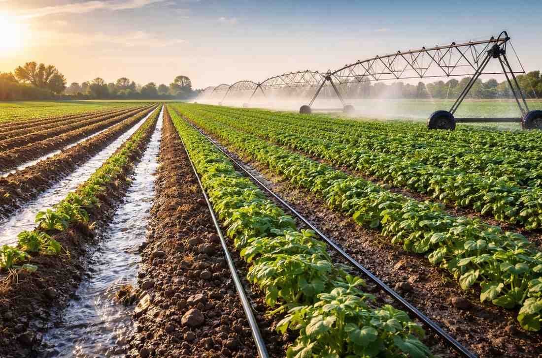 Maximize Yields The Complete Guide to Agricultural Irrigation