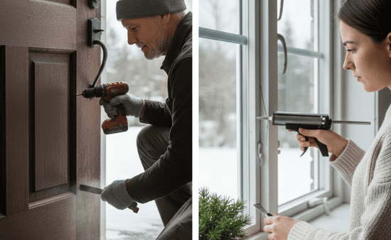 Seal Drafts and Leaks