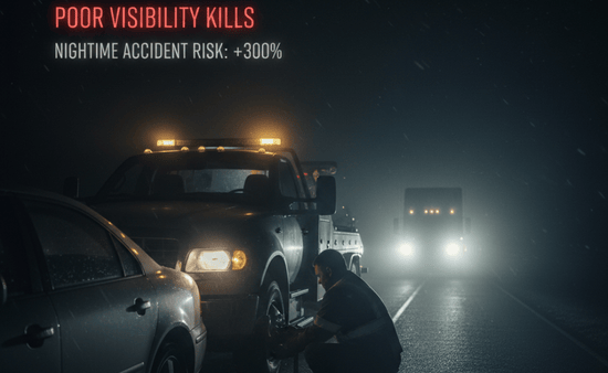 The Cost of Poor Visibility