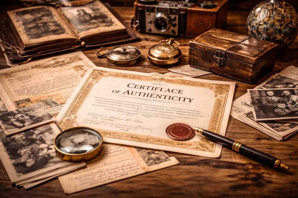 The Role of Provenance and Authenticity