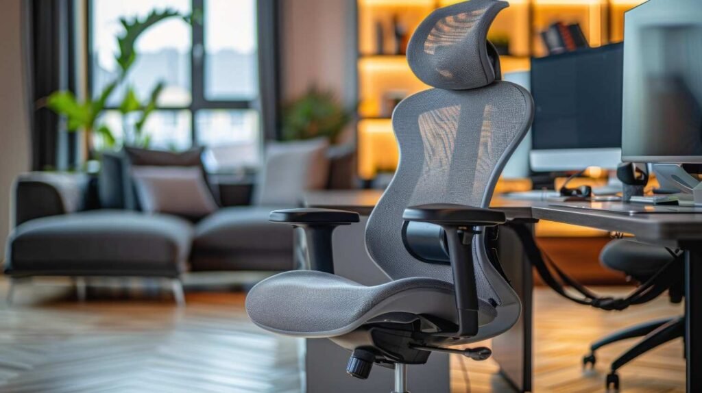 Ergonomic furniture that supports good posture