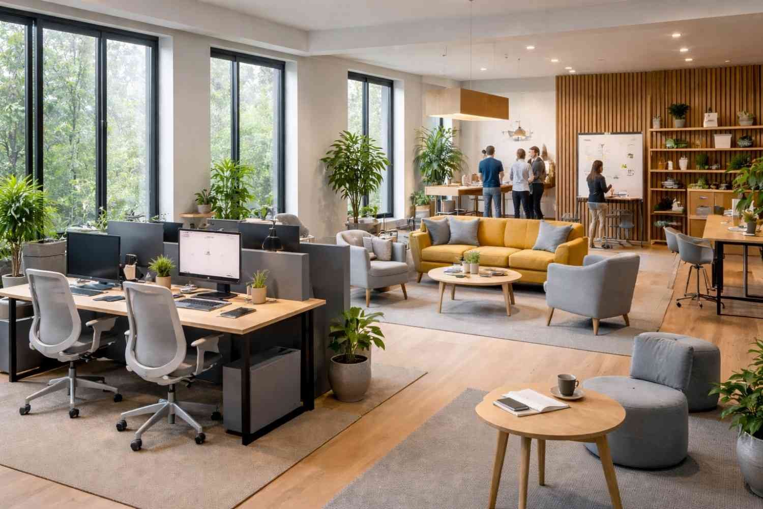 The Psychology of Office Design How to Create a Space That Inspires Productivity