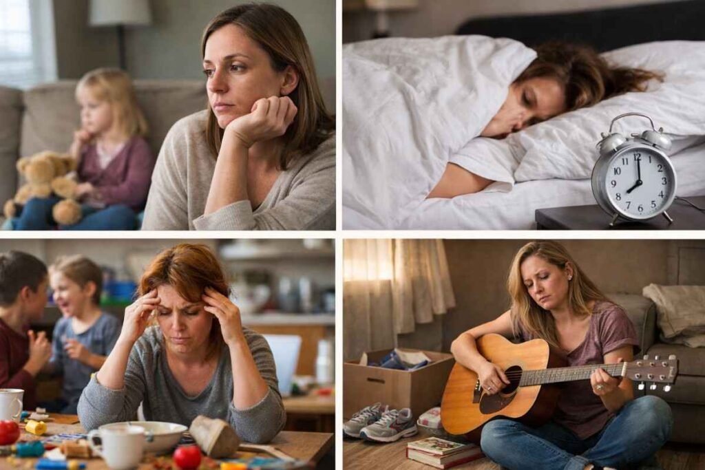 The Symptoms of Parental Burnout