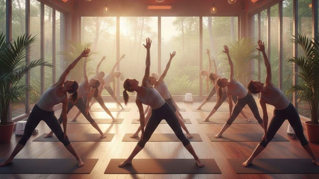 What Are the Benefits of Real Hot Yoga