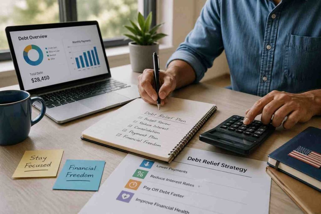 Debt Relief Program Key Elements Overview