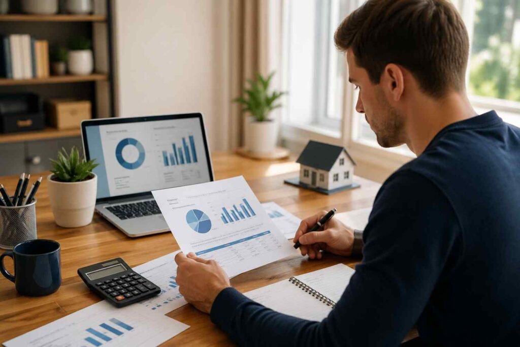 Monitoring Progress Through Regular Financial Reviews