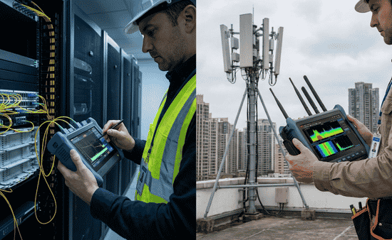 Advanced Equipment for Network Testing and Optimization