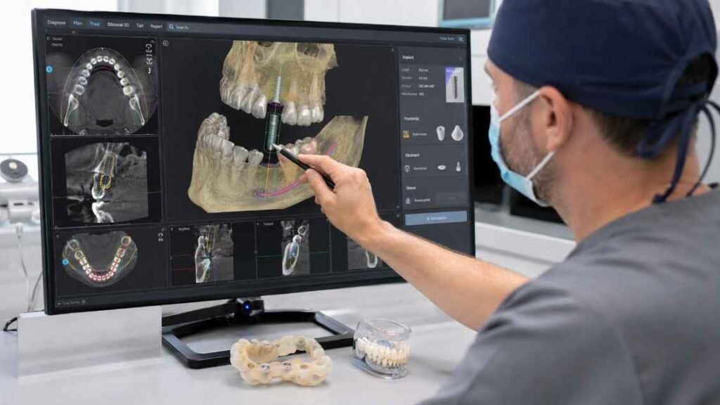 Computer-Guided Restorative and Implant Procedures