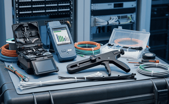 Core Tools for Cable Management and Connectivity