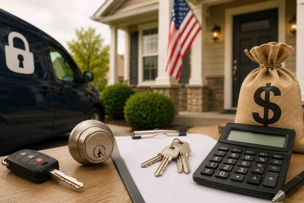 Cost Considerations for Locksmith Services