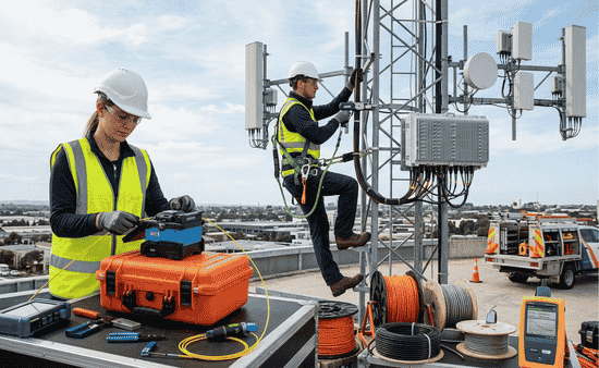 Essential Gear for Modern Telecom Installations