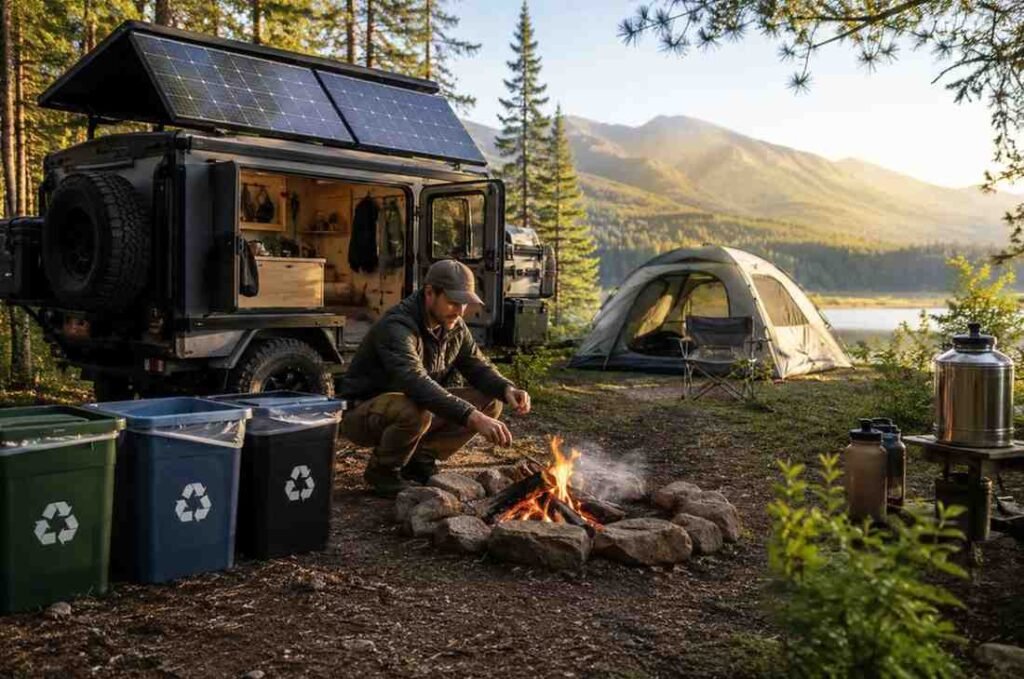 Sustainable Camping: Eco-Friendly Choices