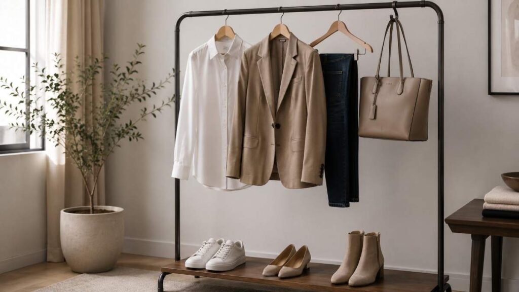 The Foundation Building a Capsule Wardrobe